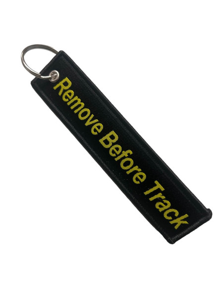 SDT BRAKES "Remove Before Track" KEYCHAIN