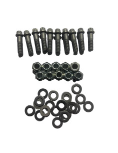 Kit Tornilleria Tratada Torx (10 Tornillos 22Mm 20 Arandelas 10 Tuercas) 2