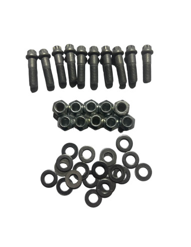 Kit Tornilleria Tratada Torx (10 Tornillos 22Mm 20 Arandelas 10 Tuercas)