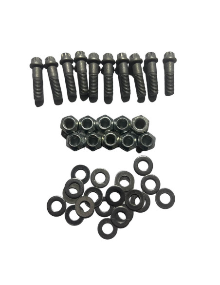 Kit Tornilleria Tratada Torx (10 Tornillos 22Mm 20 Arandelas 10 Tuercas)