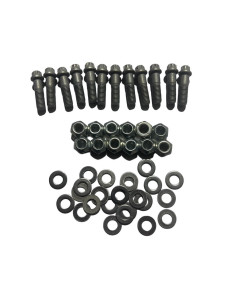 Kit Tornilleria Tratada Torx (12 Tornillos 22Mm 24 Arandelas 12 Tuercas) 2