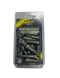 Kit Tornilleria Tratada Torx (10 Tornillos 25Mm 20 Arandelas 10 Tuercas)