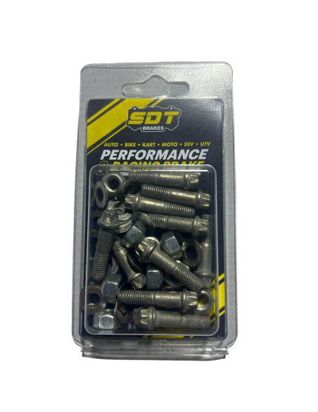 KIT TORX SCREWDRIVERS KIT (10 SCREWS 25mm 20 WASHERS 10 NUTS)