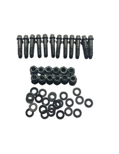 TORX SCREW KIT (12 SCREWS 25mm 24 WASHERS 12 NUTS) 2