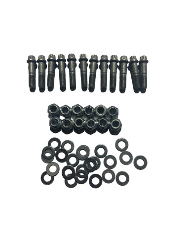 TORX SCREW KIT (12 SCREWS 25mm 24 WASHERS 12 NUTS)