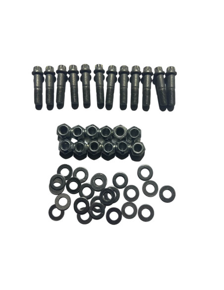 TORX SCREW KIT (12 SCREWS 25mm 24 WASHERS 12 NUTS)