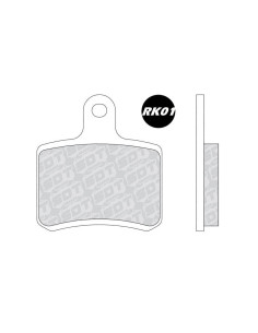 REAR STANDARD RACING KART BRAKEPADS RK01 TONY KART OTK KF KZ NEW (BLACK)