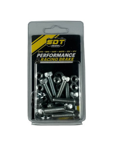 Kit Tornilleria Allen M6X25Mm (10 Tornillos 25Mm 20 Arandelas 10 Tuercas)