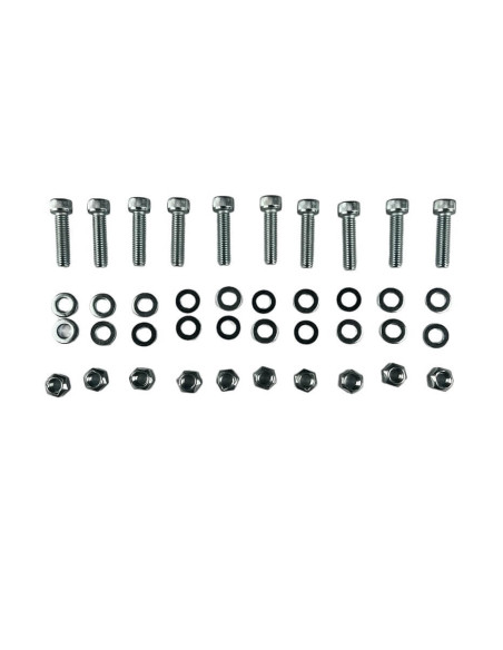Kit Tornilleria Allen M6X25Mm (10 Tornillos 25Mm 20 Arandelas 10 Tuercas)