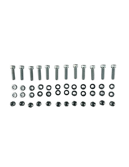 Kit Tornilleria Allen M6X25Mm (12 Tornillos 25Mm 24 Arandelas 12 Tuercas)