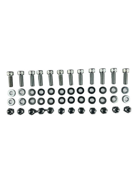 Kit Tornilleria Allen M8X25Mm (12 Tornillos 25Mm 24 Arandelas 12 Tuercas)