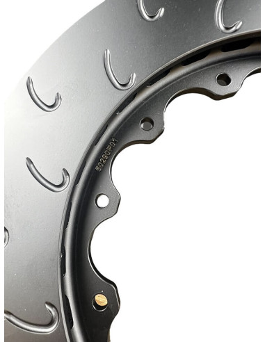 Pista De Freno Derecha Sdt Racing Ø290X24Mm Kit Galfer Fiat Punto Hgt Copa (Pcd172 | 6Mm X12)