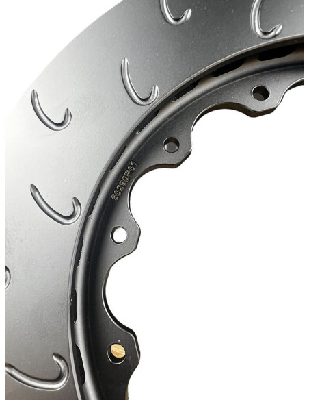 PISTA DE FRENO DERECHA SDT Ø290x24mm KIT GALFER FIAT PUNTO HGT COPA (PCD172 | 6mm x12)