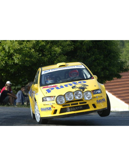 Pista De Freno Izquierda Sdt Racing Ø290X24Mm Kit Galfer Fiat Punto Hgt Copa (Pcd172 | 6Mm X12)