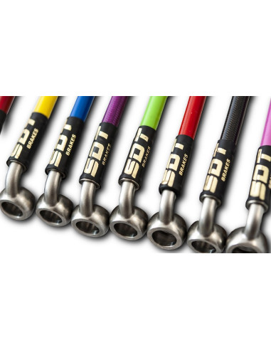 Juego De 6 Latiguillos Metalicos Para Ford Focus Mk1 2.0 Turbo Rs