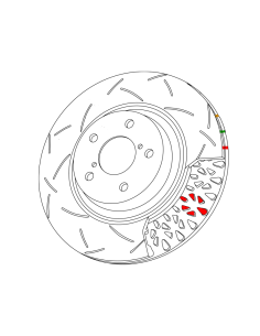 DBA BRAKES 4000 DISC T3 Ø345 BMW Serie 1 / Serie 2 2