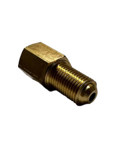 REDUCER UNION ADAPTER FITTING FEMALE CONCAVE M12X100 TO MALE CONVEX M10X100