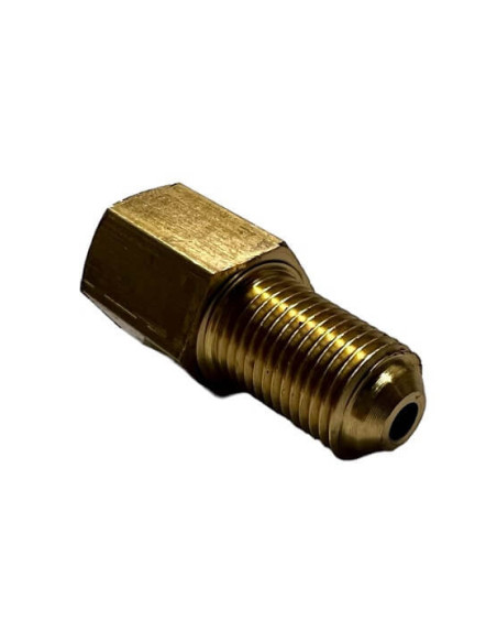 REDUCER UNION ADAPTER FITTING FEMALE CONCAVE M12X100 TO MALE CONVEX M10X100