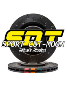 FRONT BRAKE DISC CUT-MOON DISC Ø288 AUDI A3 8P SEAT LEON 1P SKODA OCTAVIA 1Z VOLKSWAGEN GOLF V VI
