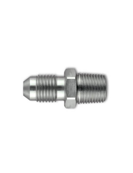 Adaptador 3/8" X 24 Unf A 1/8" X 27 NPT (Willwood)
