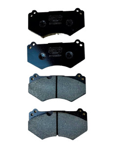 HIGH PERFORMANCE PLUS S50+ BRAKEPADS TAROX CALIPER B32 B33 B34GT B360 SP0002