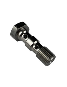 RACOR TORNILLO BANJO DOBLE 10X125