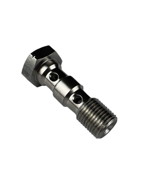 STAINLESS STEEL DOUBLE BANJO BOLT 10X125