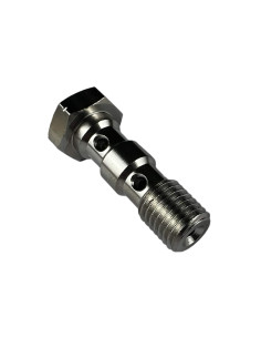 RACOR TORNILLO BANJO DOBLE 3/8" x 24 UNF
