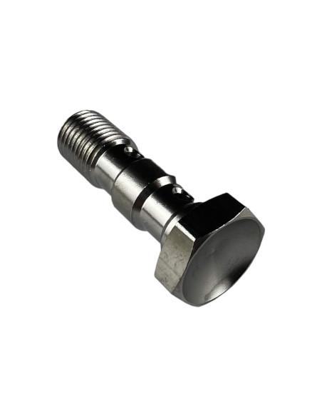 Racor Tornillo Banjo Doble 10X100