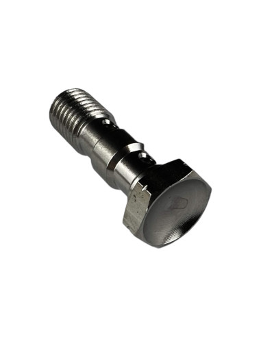 Racor Tornillo Banjo Doble 3/8" X 24 Unf