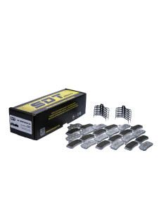 WORKSHOP PACK 12 SETS OF BICYCLE PADS SPORT ALLTERRAIN BB026ST22