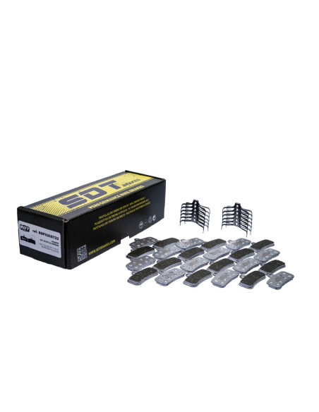 WORKSHOP PACK 12 SETS OF BICYCLE PADS SPORT ALLTERRAIN BB026ST22