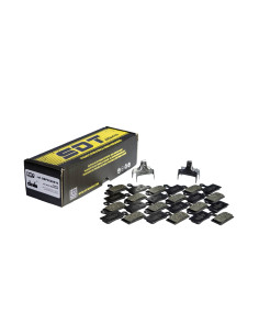 WORKSHOP PACK 12 SETS OF BICYCLE PADS SPORT ENDURANCE BB052SE16