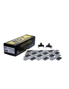 WORKSHOP PACK 12 SETS OF BICYCLE PADS SPORT ALLTERRAIN BB052ST22