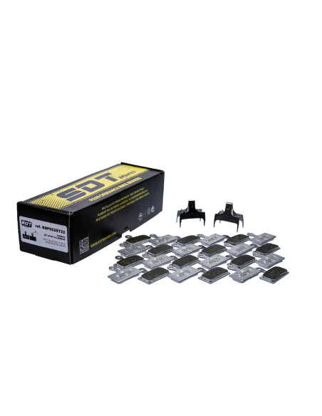 WORKSHOP PACK 12 SETS OF BICYCLE PADS SPORT ALLTERRAIN BB052ST22