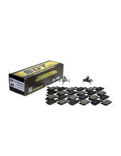 WORKSHOP PACK 12 SETS OF BICYCLE PADS SPORT ENDURANCE BB093SE16