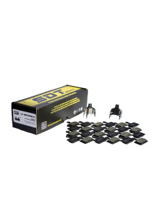 Pack Taller 12 Juegos De Pastillas De Freno De Bicicleta Sport Endurance BB096SE16