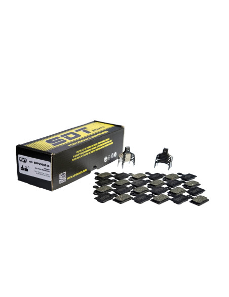 Pack Taller 12 Juegos De Pastillas De Freno De Bicicleta Sport Endurance BB096SE16