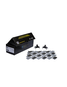 WORKSHOP PACK 12 SETS OF BICYCLE PADS SPORT ALLTERRAIN BB052ST22 2