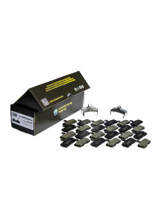 WORKSHOP PACK 12 SETS OF BICYCLE PADS SPORT ENDURANCE BB055SE16 2