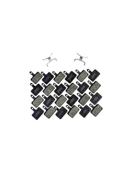 Pack Taller 12 Juegos De Pastillas De Freno De Bicicleta Sport Endurance BB093SE16