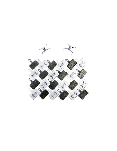 WORKSHOP PACK 12 SETS OF BICYCLE PADS SPORT ALLTERRAIN BB093ST22