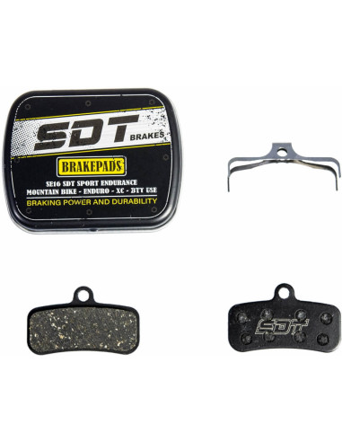 SE16 BICYCLE BRAKEPADS SPORT ENDURANCE SHIMANO SAINT / ZEE /XT BR--M8020 / XTR BR-M9120