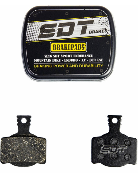 Pastillas Bicicleta Sport Endurance SE16 Magura Mt2 Mt4 Mt6 Mts