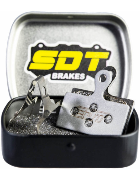 Pastillas Bicicleta Sport Allterrain ST22 Shimano Deore Xt M785 / Xt (2014-) / Xtr (2011-).