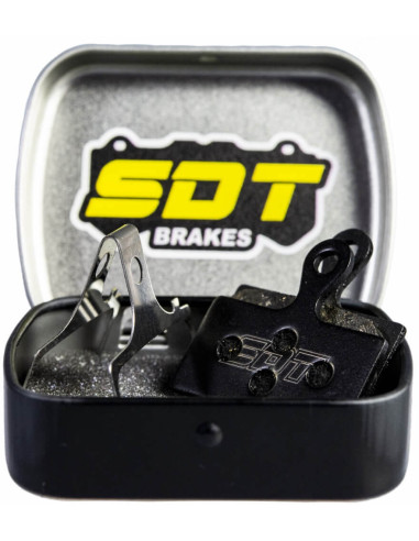 Pastillas Bicicleta Sport Endurance SE16 Shimano Deore Xt M785 / Xt (2014-) / Xtr (2011-).