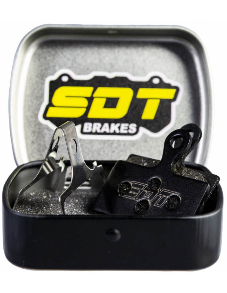 Pastillas Bicicleta Sport Endurance SE16 Shimano Deore Xt M785 / Xt (2014-) / Xtr (2011-).