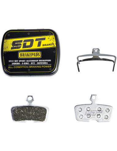 ST22 BICYCLE BRAKEPADS SPORT ALLTERRAIN AVID CODE R (2011-). SRAM: GUIDE RS / GUIDE RE.