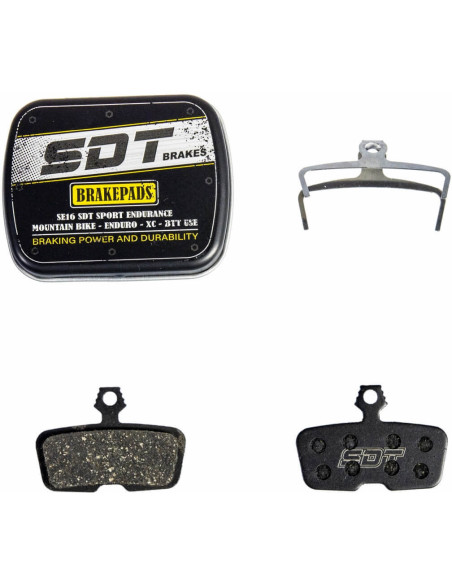 SE16 BICYCLE BRAKEPADS SPORT ENDURANCE AVID CODE R (2011-). SRAM: GUIDE RS / GUIDE RE