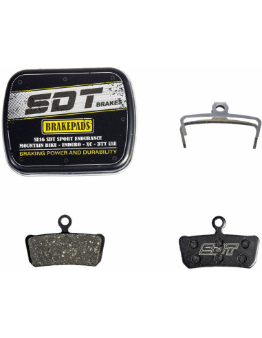 Pastillas Bicicleta Sport Endurance SE16 Avid X0 Trail / 7 Trail / 9 Trail. Sram Guide R / Rsc